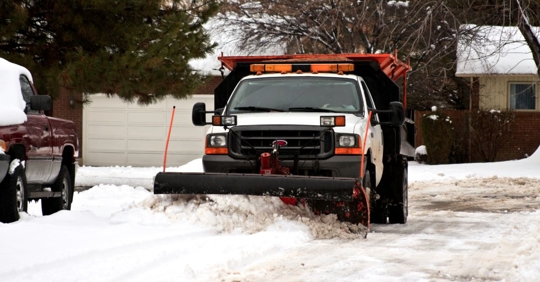 snow plow