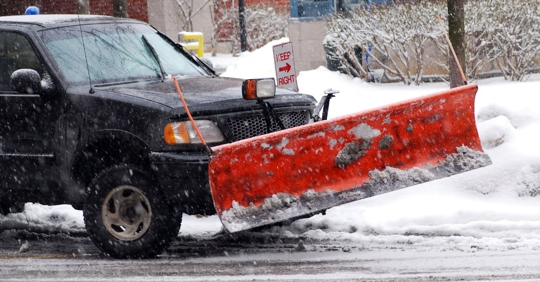 snow plow